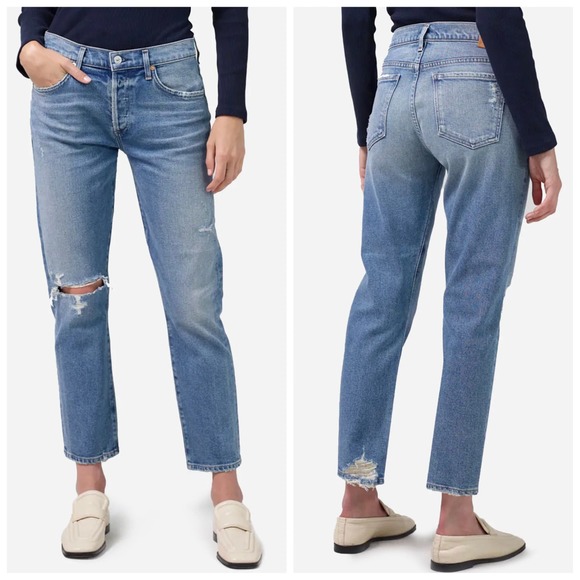 Citizens Of Humanity Denim - Citizens of Humanity Emerson Slim Boyfriend Jean Meadow Wash